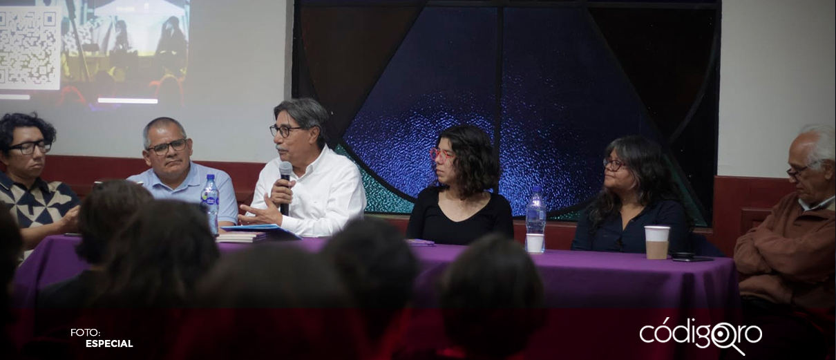 UAQ presenta libro sobre implicaciones laborales en la industria del cine
