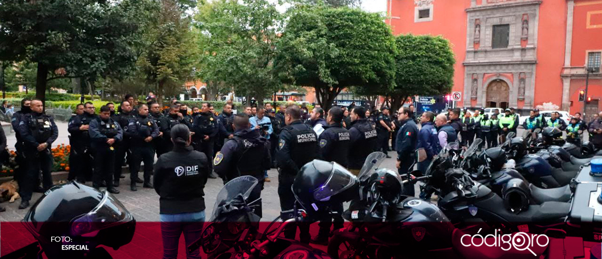 Morena condena operativo para retiro de comerciantes del Centro Histórico