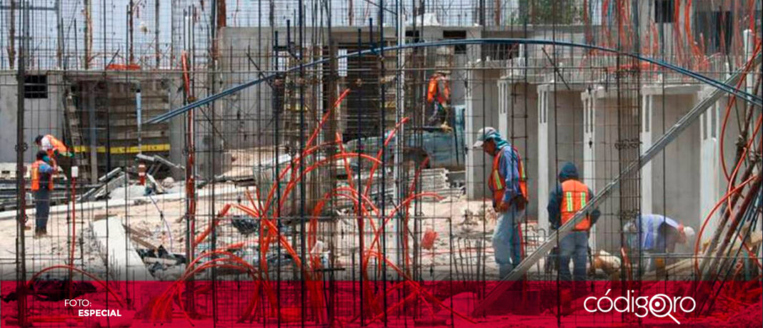 De acuerdo con la Encuesta Nacional de Empresas Constructoras del Inegi, en Querétaro el valor de la producción que generaron las empresas constructoras fue de 4.2%