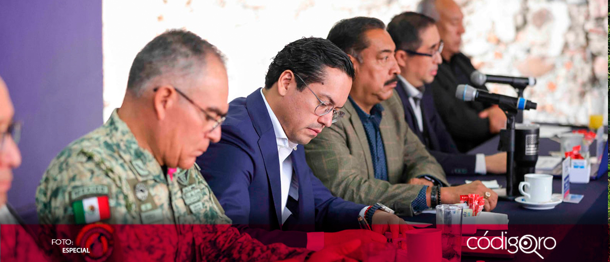 Realizan mesa de Construcción para la Paz y la Seguridad en Corregidora