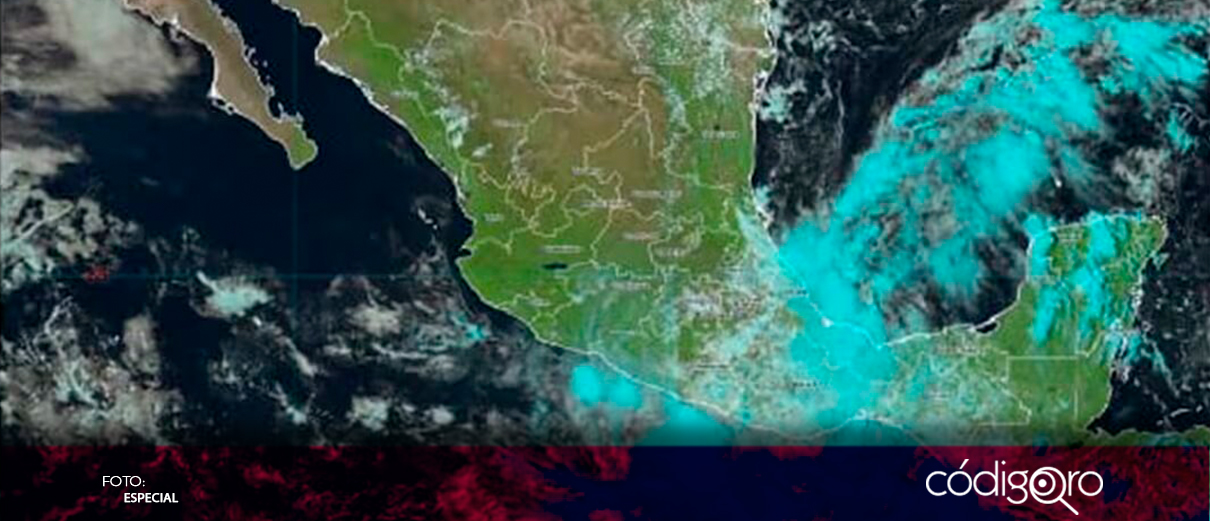 Depresión tropical Once-E se aproxima a la costa sur del país