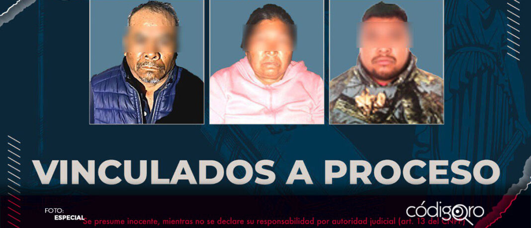 La FGE detalló que los acusados enfrentan cargos por homicidio doloso y homicidio en grado de tentativa, relacionados con la muerte de una mujer