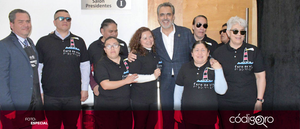 Concretan donación de edificio para el Instituto Mexicano de Oftalmología