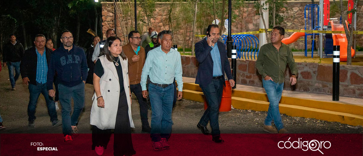 Autoridades de El Marqués realizan recorrido por el circuito vial de La Cañada