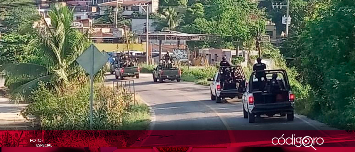 Al menos 12 personas fallecidas tras un enfrentamiento en Guerrero