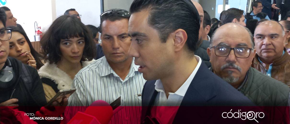 Querétaro es una ciudad segura, garantiza alcalde