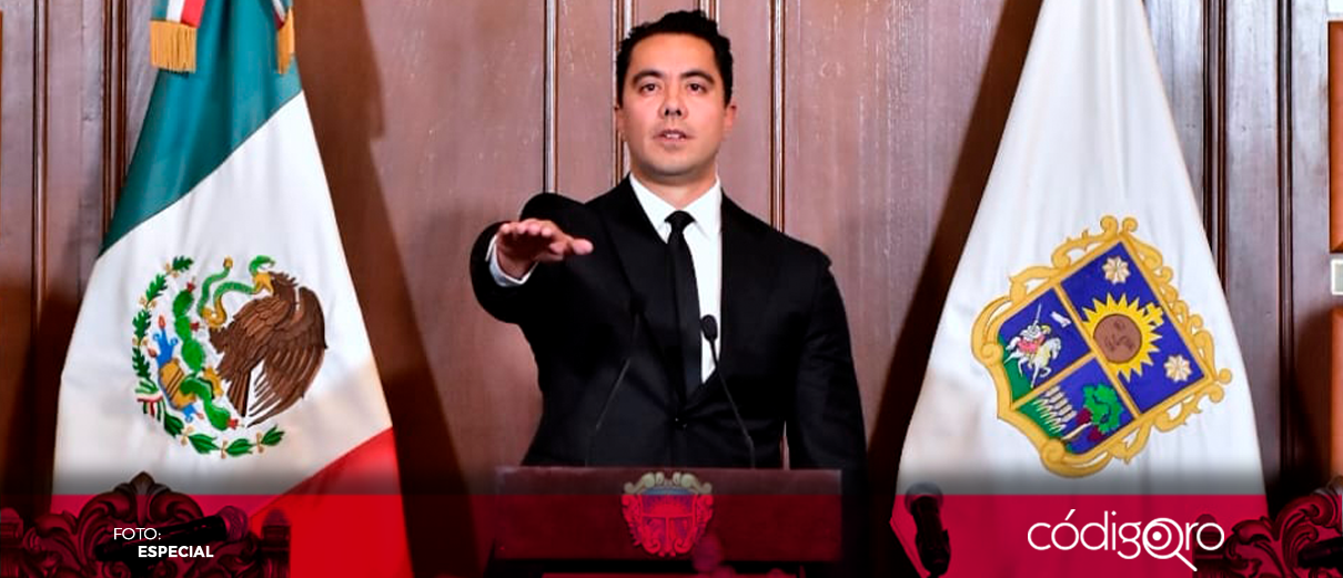 Rinde protesta Felifer Macías como presidente municipal de Querétaro