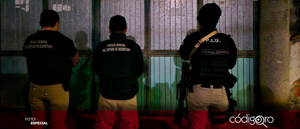 FGE detiene a cuatro personas tras cateos en Pedro Escobedo y en SJR
