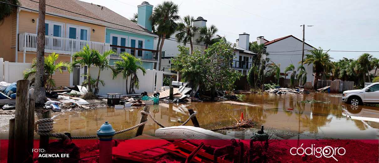 Suben a 16 los muertos por los tornados y el huracán Milton en Florida