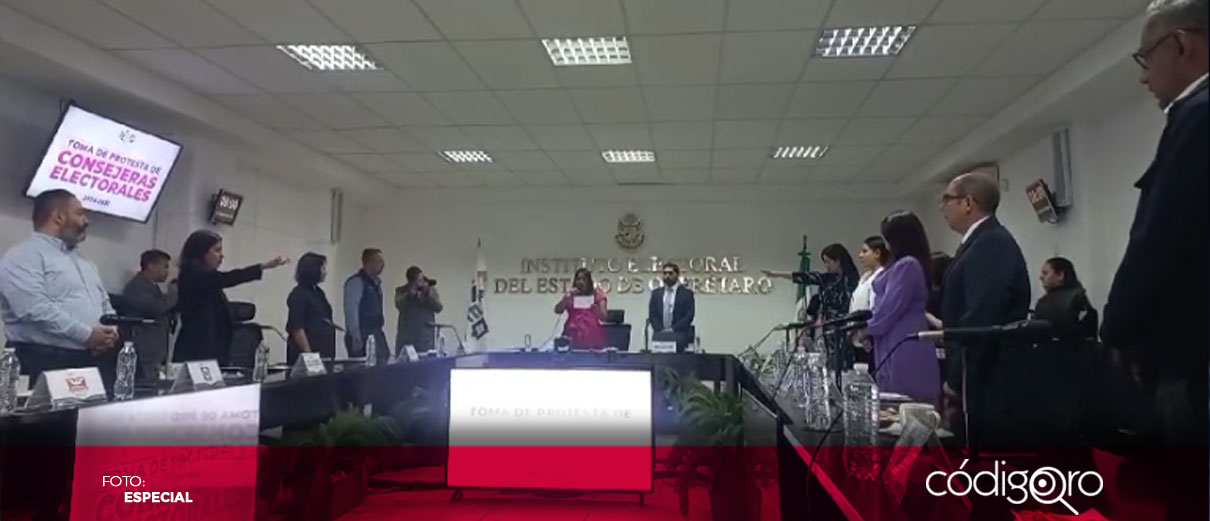 Rinden protesta nuevas consejeras del IEEQ