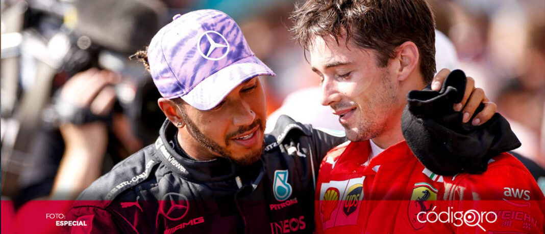 El piloto de Ferrari Charles Leclerc señaló que, si bien espera mucho la llegada de Lewis Hamilton a la escudería en 2025