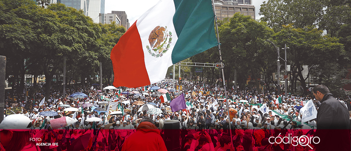 Marchan trabajadores del Poder Judicial