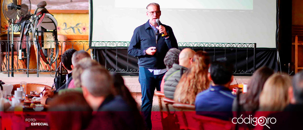 Marco Del Prete presenta programas de apoyo ante restauranteros