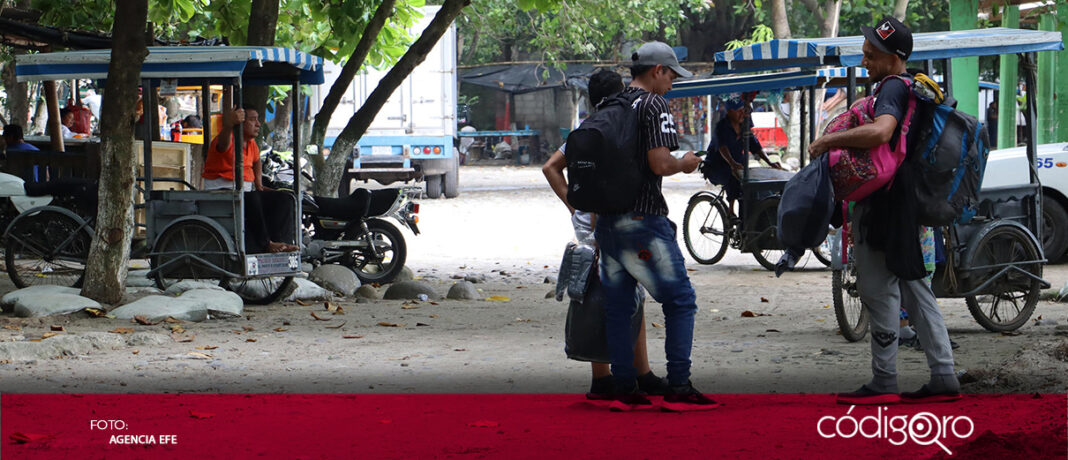 El Gobierno de México ha dispersado a migrantes de la frontera sur del país tras el inicio del sexenio de Claudia Sheinbaum y las nuevas reglas de EUA que permiten solicitar asilo, a través de una cita confirmada por la app 
