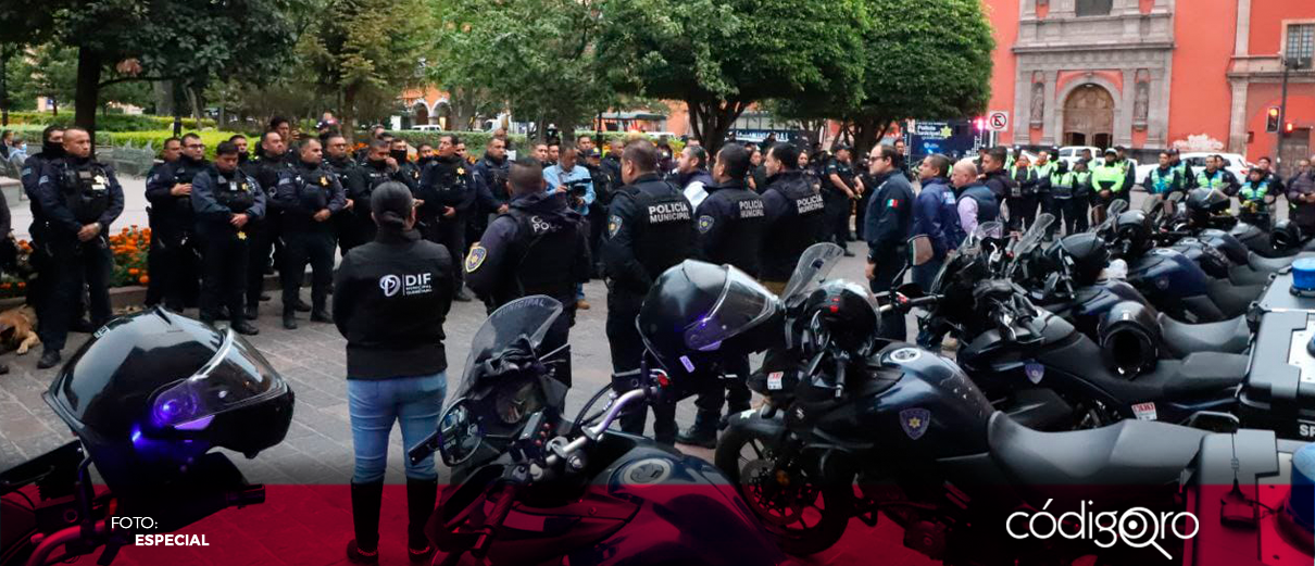 Inicia operativo contra ambulantaje en Centro Histórico