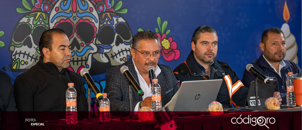 Realizarán operativo de Día de Muertos en distintos panteones de El Marqués