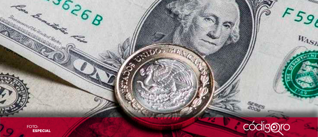 Peso cae nuevamente; sigue sobre las 20 unidades