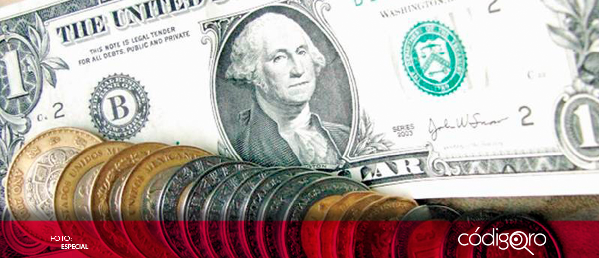Peso se deprecia y supera los 20 por dólar