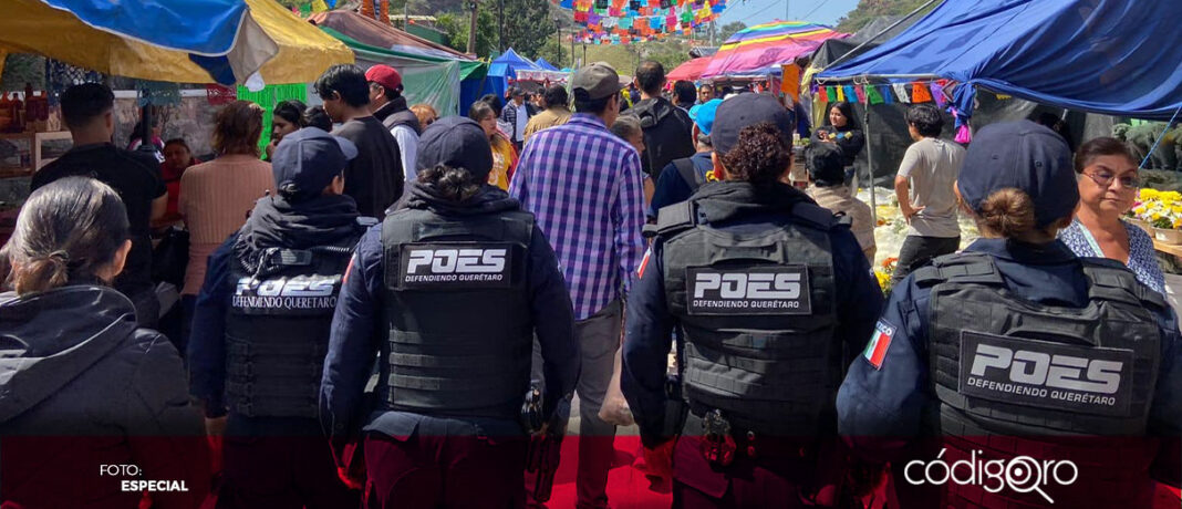 La Poes implementa un operativo especial por el Día de Muertos, desde el 30 de octubre hasta el 3 de noviembre