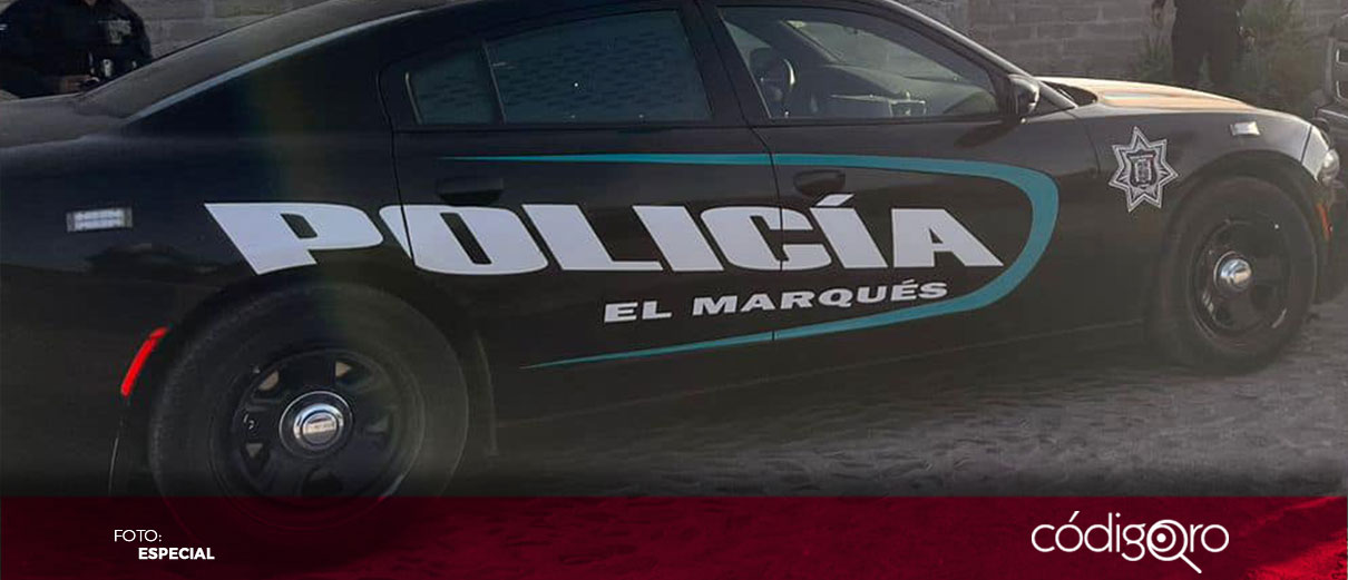 Policía municipal de El Marqués investiga ataque en la comunidad de Jesús María, que dejó cinco personas fallecidas