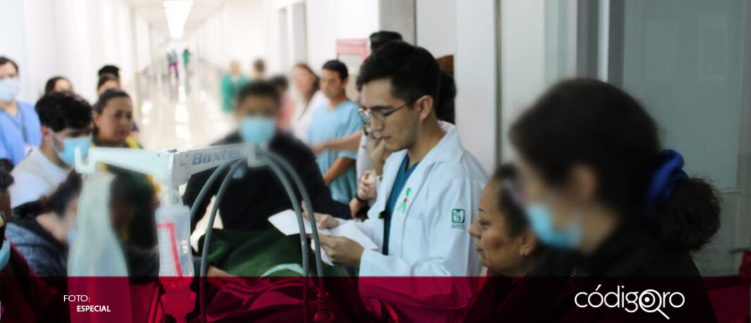 IMSS Querétaro realizó la sexta procuración multiorgánica 2024; gracias al altruismo de la familia de un paciente masculino de 19 años que falleció derivado de un traumatismo craneoencefálico, se procuraron hígado, ambos riñones y corazón