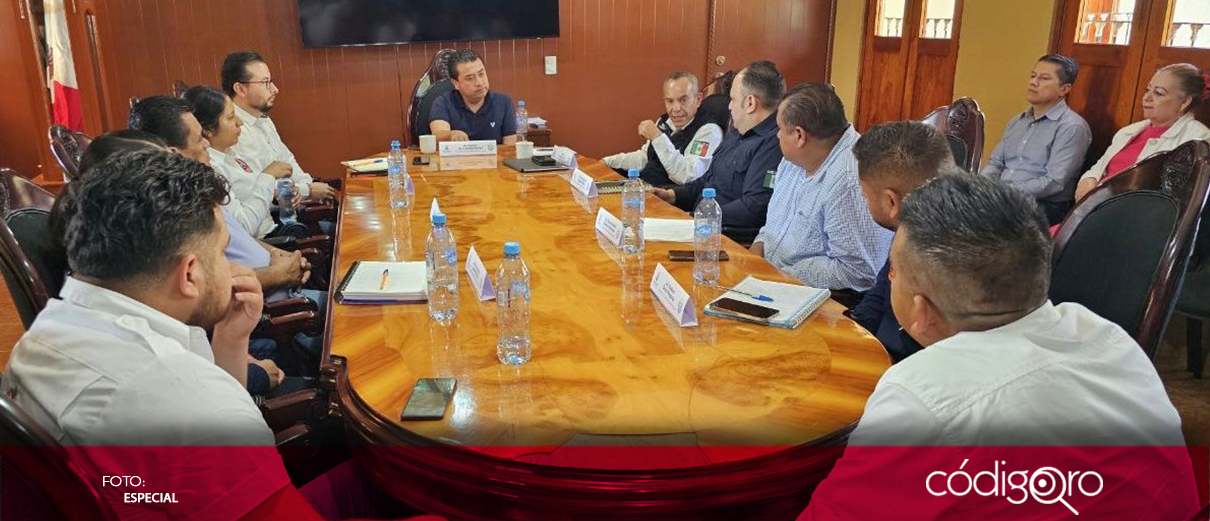 Protección Civil estatal fortalece acciones coordinadas ante riesgos en la entidad