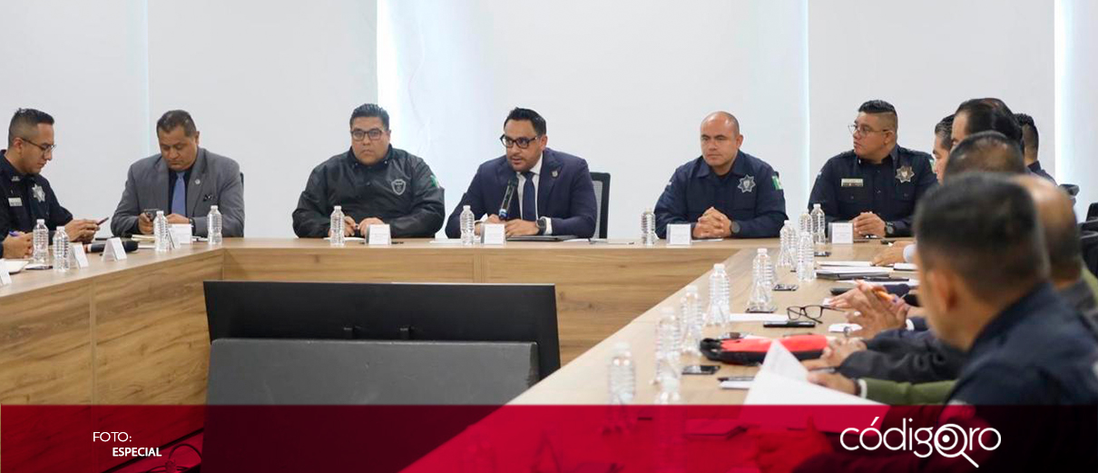 SSC encabeza la primera reunión de coordinación operativa