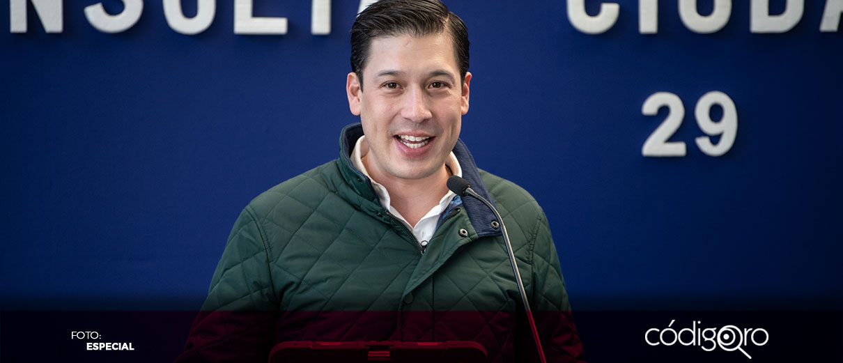 Rodrigo Monsalvo acude a la toma de protesta e instalación de consulta ciudadana