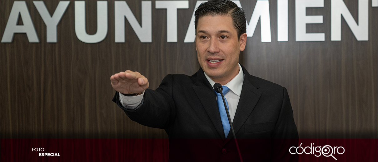 Rodrigo Monsalvo rinde protesta como presidente municipal de El Marqués
