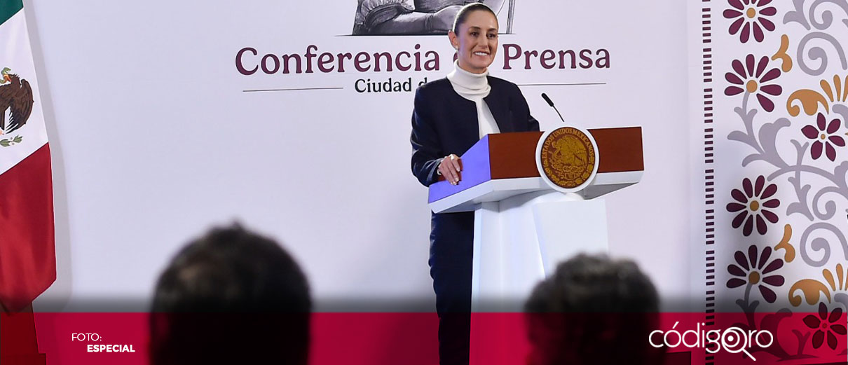 Sheinbaum anuncia inversión para trenes de pasajeros, tras reforma