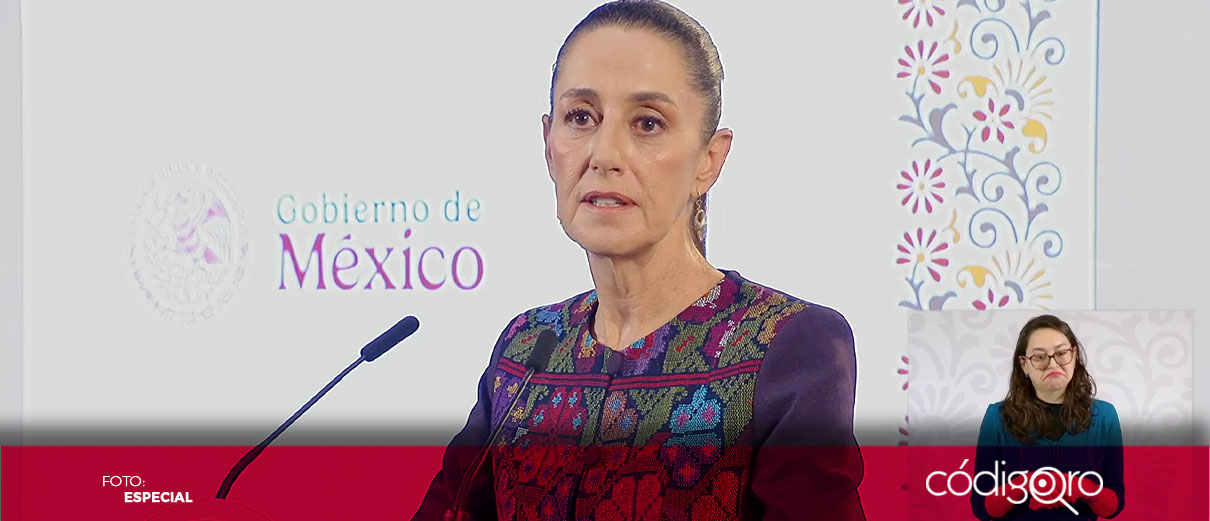 Sheinbaum asegura que en su gobierno no habrá colusión con el crimen