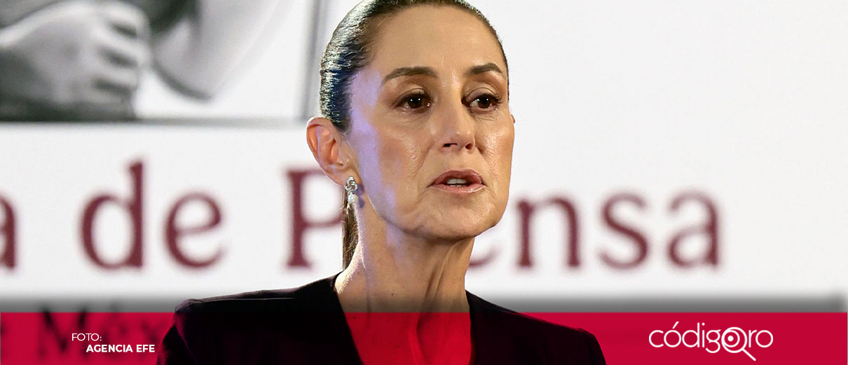 Claudia Sheinbaum descarta reunirse con Biden