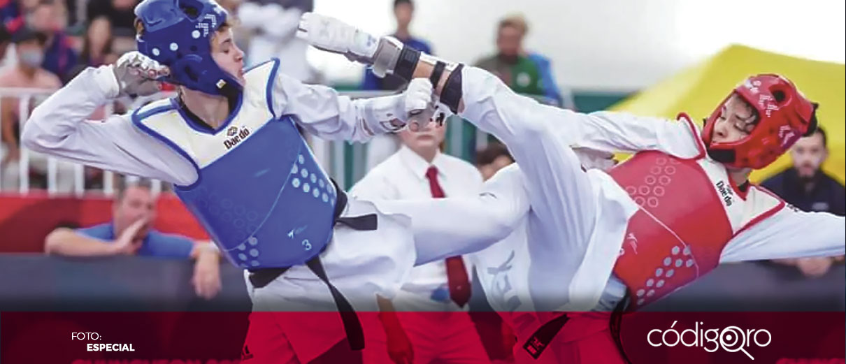 Participan atletas queretanos en Mundial Juvenil de taekwondo