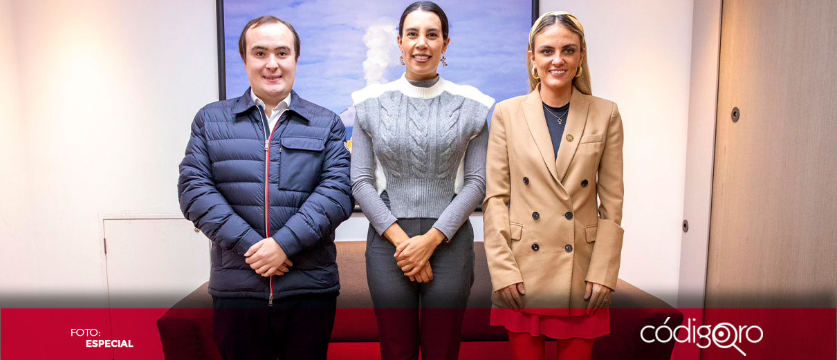 Tania Palacios Kuri se reúne con la secretaria de Turismo
