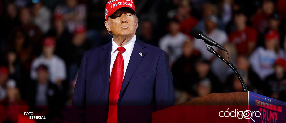 Trump sugiere que renegociará el T-MEC con México y Canadá si vuelve a la Casa Blanca