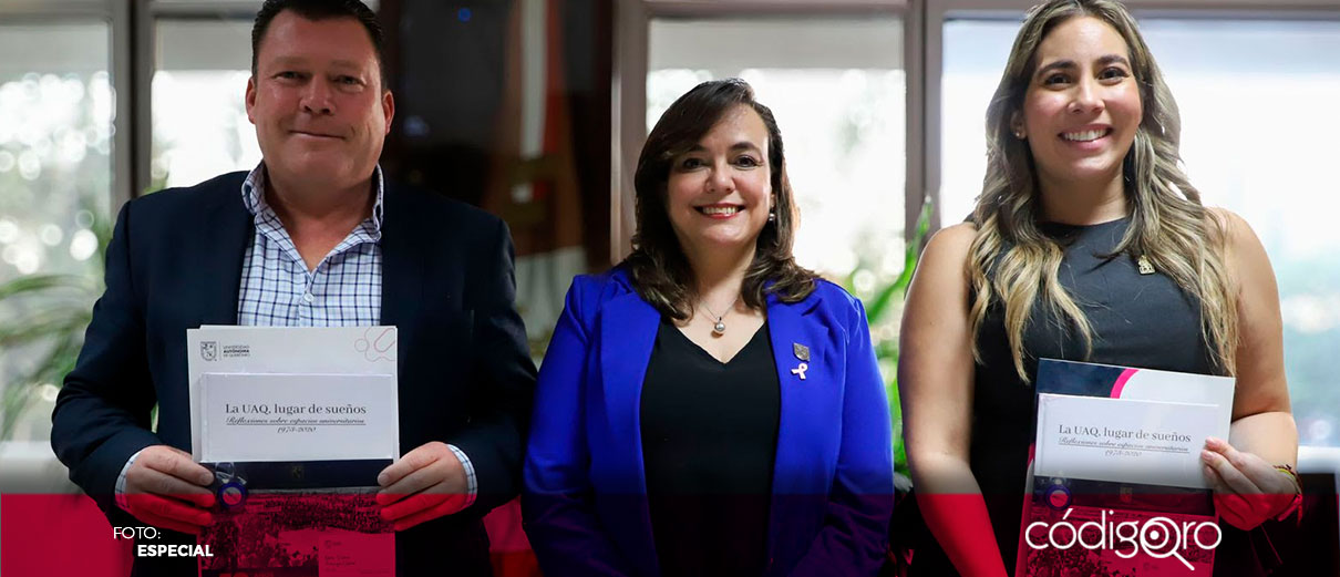 Plantea rectora necesidad presupuestal de la UAQ para fortalecer la educación