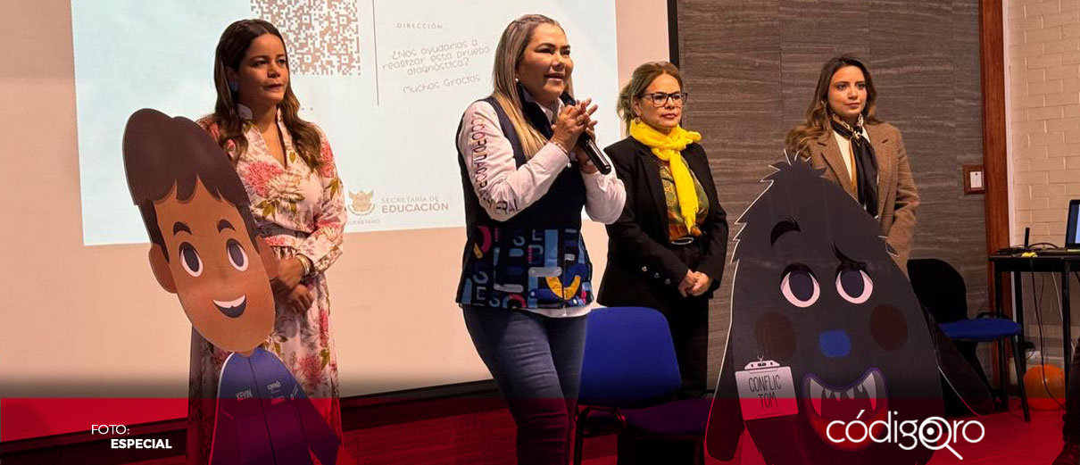 Escuelas de educación básica reciben capacitación sobre la cultura de paz