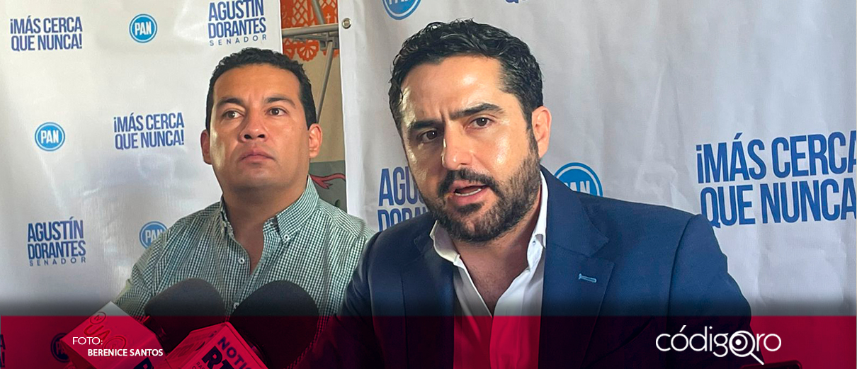 Dorantes presenta iniciativa para que plurinominales hagan campaña