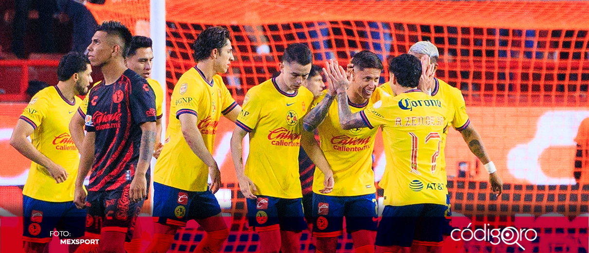América vence a Xolos y avanza a cuartos de final
