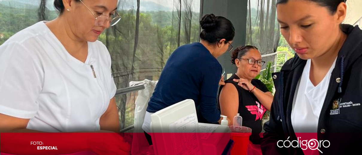 Aplican más de 158 mil vacunas contra la influenza