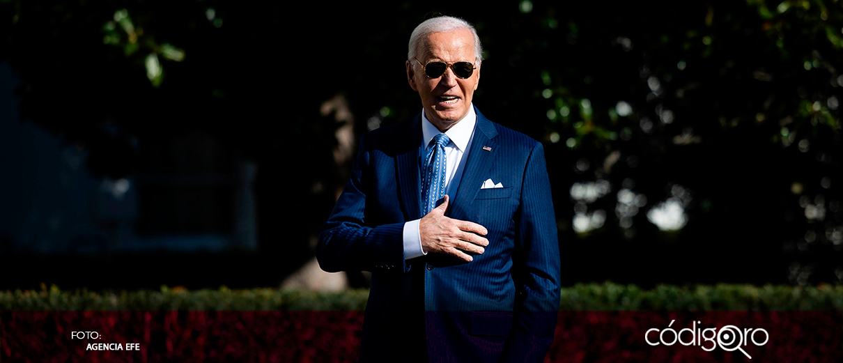 Biden espera que Trump "reconsidere" imponer aranceles a México y Canadá