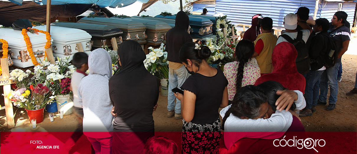 Familiares de las 11 personas asesinadas en Chilpancingo piden no cerrar el caso