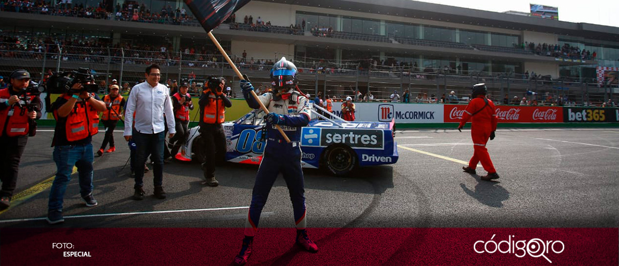 “Chispa” Rodríguez, campeón de Trucks México Series