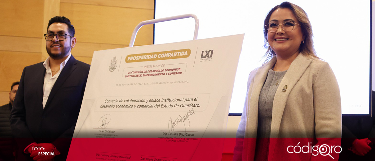 Claudia Díaz promueve Prosperidad Compartida con agenda transformadora