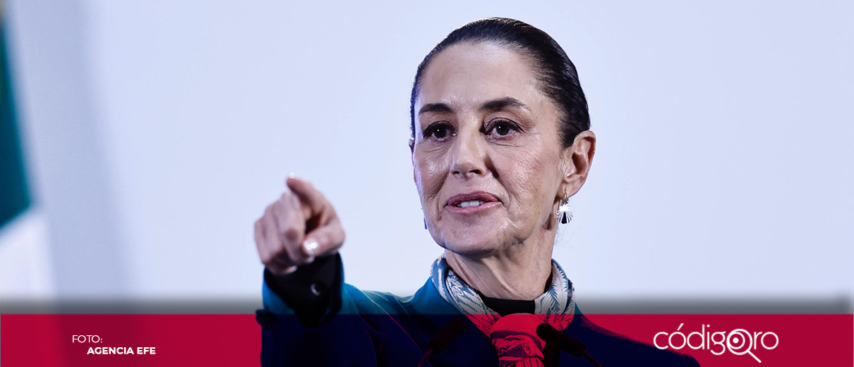 Claudia Sheinbaum felicita a Donald Trump por triunfo electoral