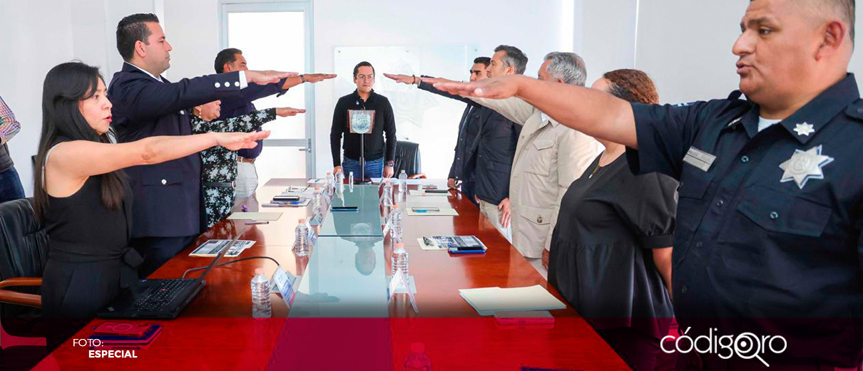 Corregidora lanzará convocatoria para curso de formación policial