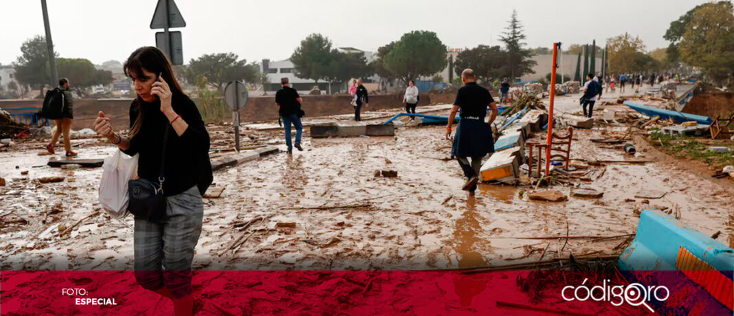 La Agencia Estatal de Meteorología de España activó la alerta amarilla ante la presencia de una nueva DANA; las lluvias podrían alcanzar los 40 litros por metro cuadrado en una hora y vientos superiores a 70 kilómetros por hora