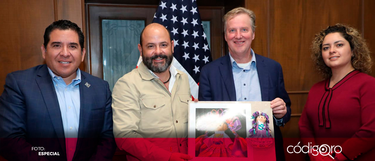 DIF Estatal fortalece relación con Estados Unidos