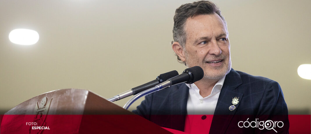 El gobernador del estado de Querétaro, Mauricio Kuri, hizo un llamado a cerrar filas con la presidenta de México, Claudia Sheinbaum. Foto: Especial