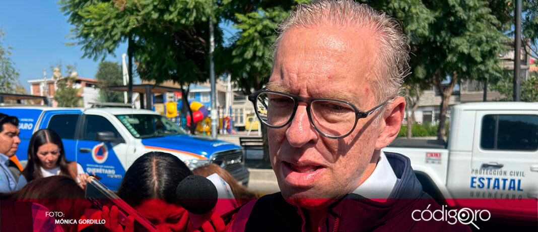 Marco Del Prete, titular de la Sedesu, aseguró que en México existen herramientas para contrarrestar las medidas propuestas por Donald Trump; dijo que habrá amenazas, pero Querétaro es uno de sus socios comerciales y continuará la relación